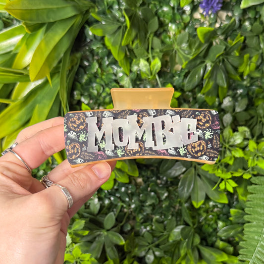 Mombie (Glows in the Dark) || Claw Clip