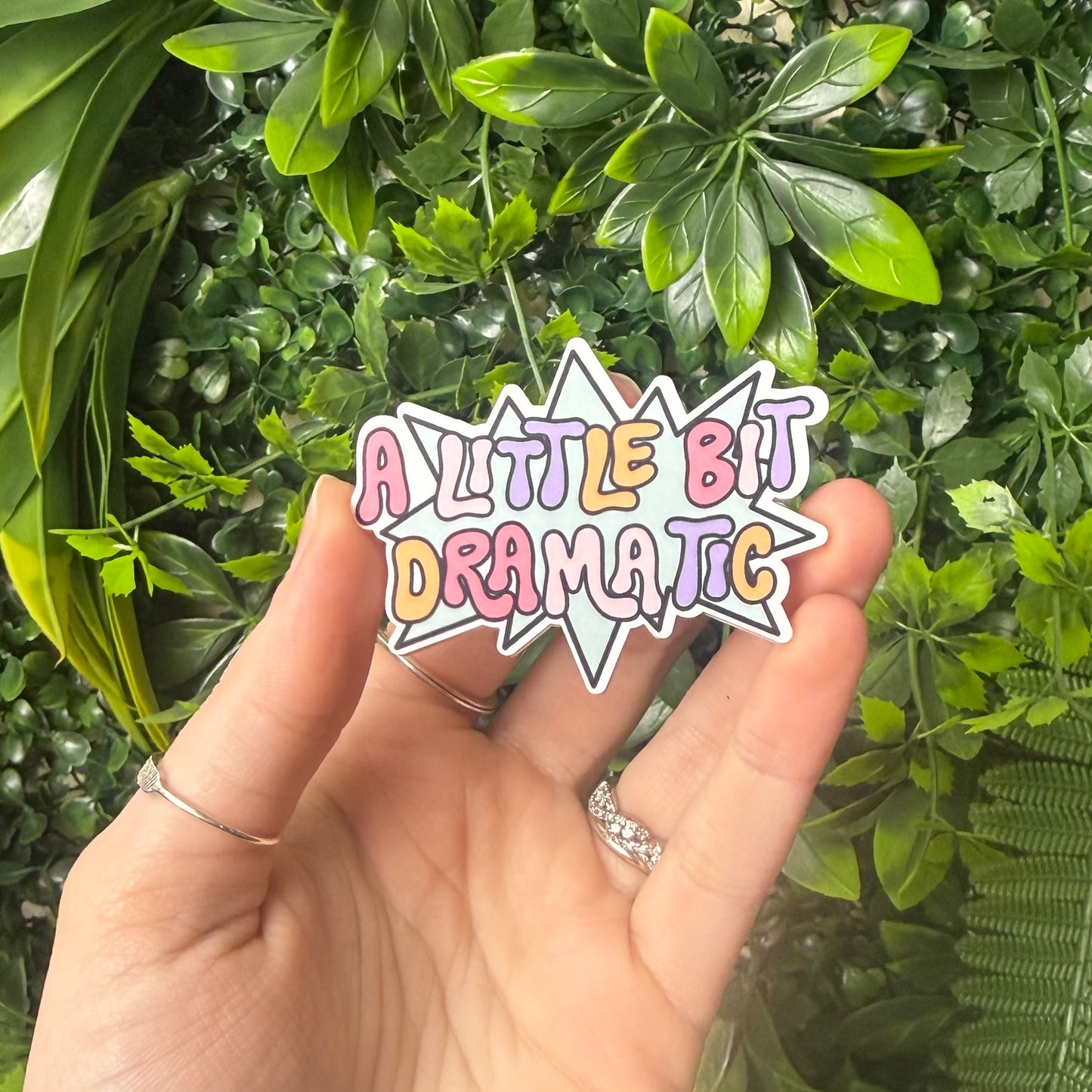 A Little Bit Dramatic || Bow Center