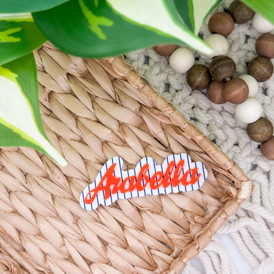 Mets || Hair Clip (ws)
