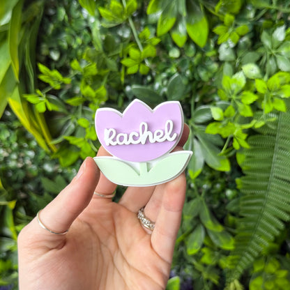 Easter Flower || Hair Clip