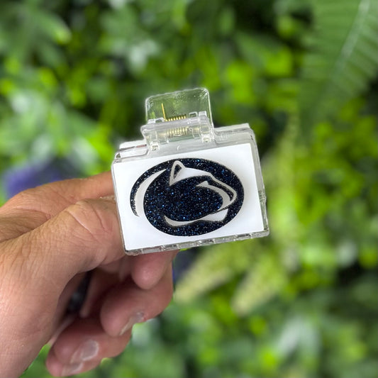 Penn State || Mini Claw Clip