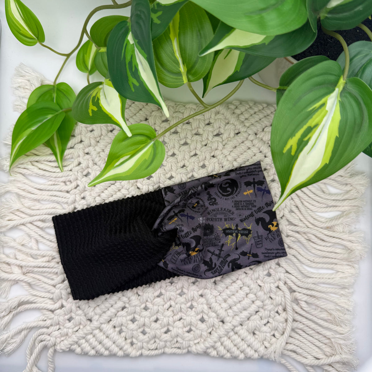 RTS Fourth Wing || Headband