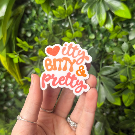 Itty Bitty & Pretty || Bow Center