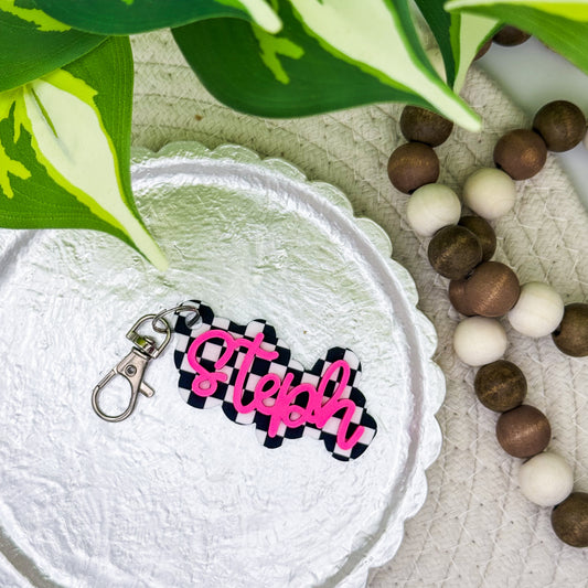 CREATE YOUR OWN Name || Keychain