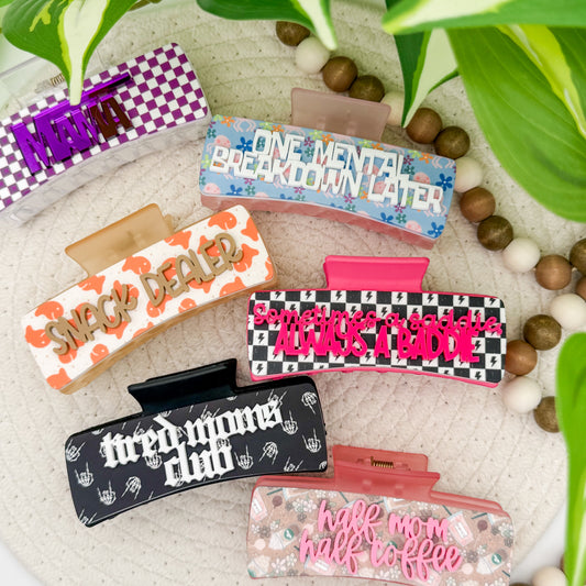 Bestsellers Claw Clip Bundle