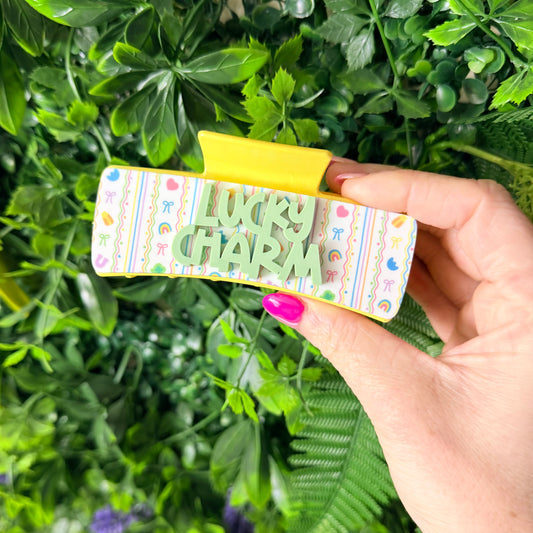 Lucky Charm || Claw Clip