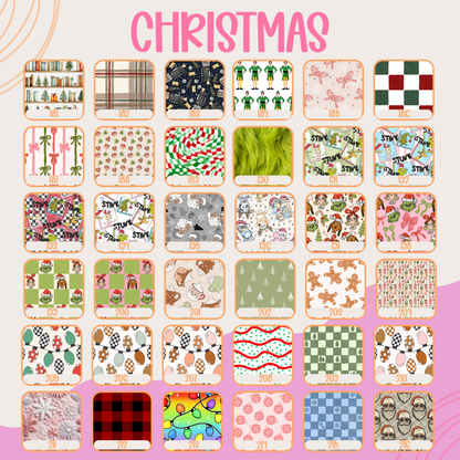 CREATE YOUR OWN Christmas || Claw Clip (ws)