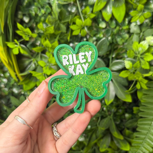 Shamrock Shaker || Hair Clip