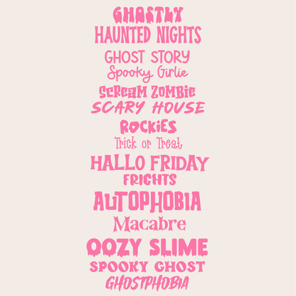 CREATE YOUR OWN Halloween || Claw Clip (ws)