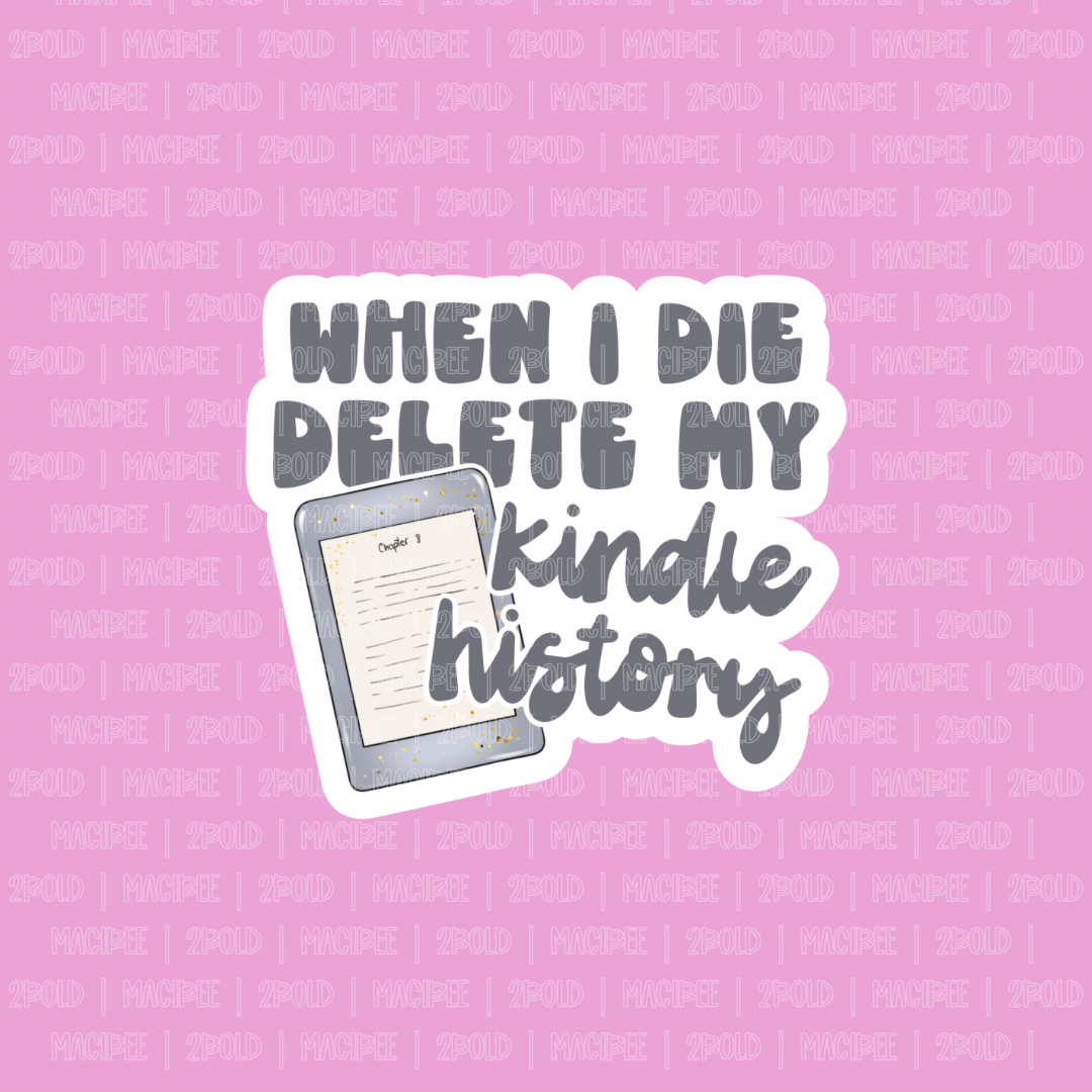 Kindle History || MagSafe Grip