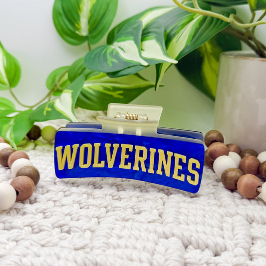 Wolverines || Claw Clip