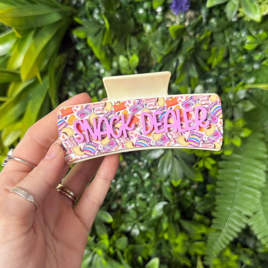 Snack Dealer 2.0 || Claw Clip