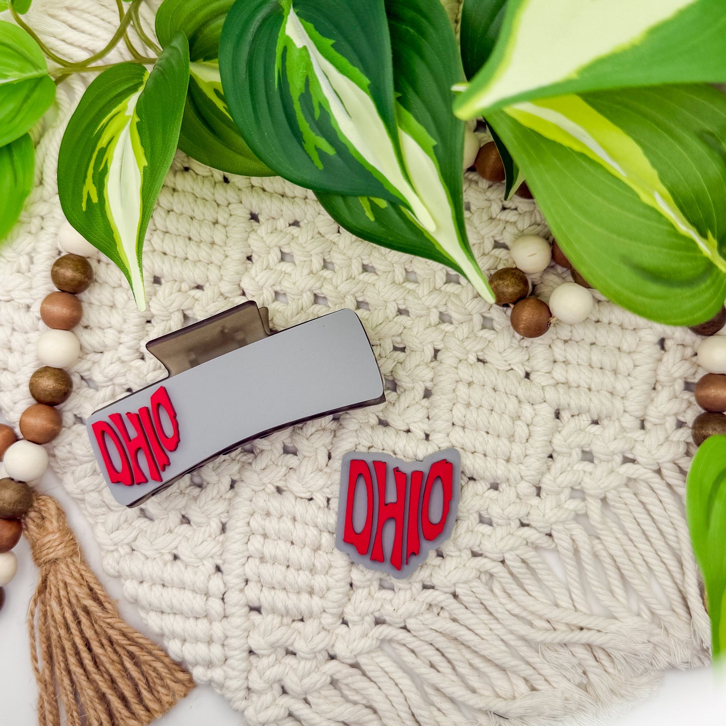 Ohio State || Mama + Mini Set