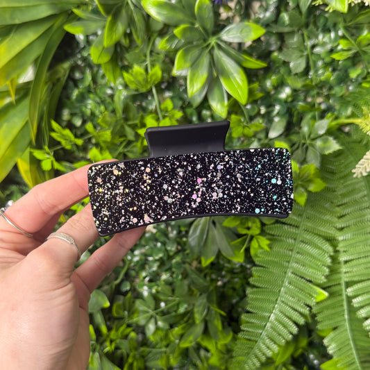RTS Black Diamond Dust || Claw Clip