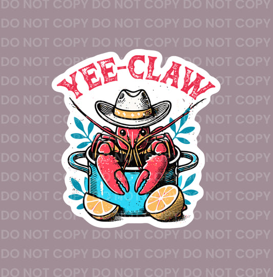 Yee-Claw (red) || Bow Center