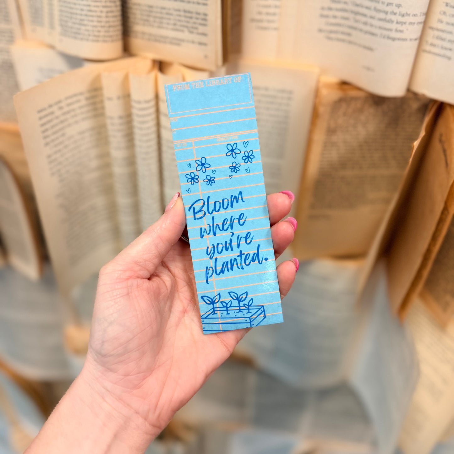 Library Card || Bookmark