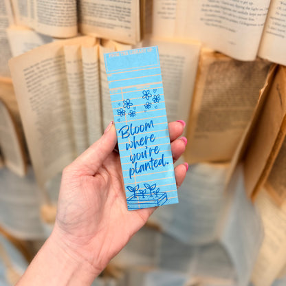 Library Card || Bookmark
