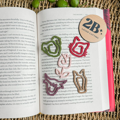 Fun Shaped || Bookmark