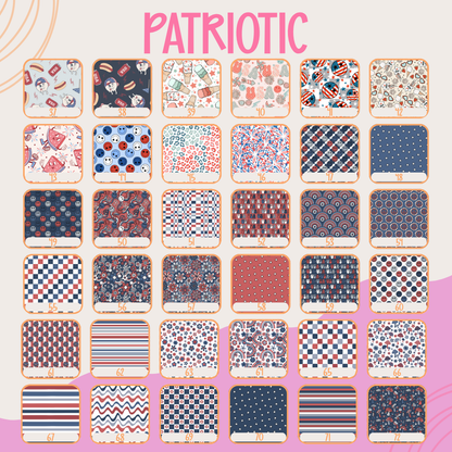 Create Your Own Patriotic || Claw Clip