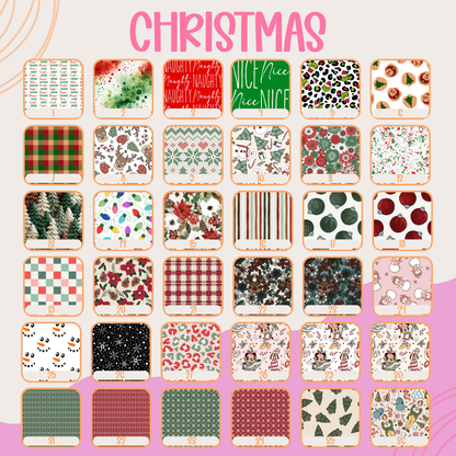 CREATE YOUR OWN Christmas || Claw Clip (ws)