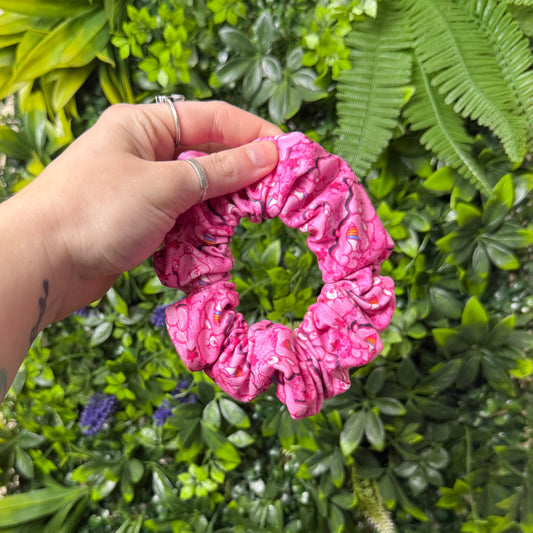 RTS Cheer Bear || Scrunchie