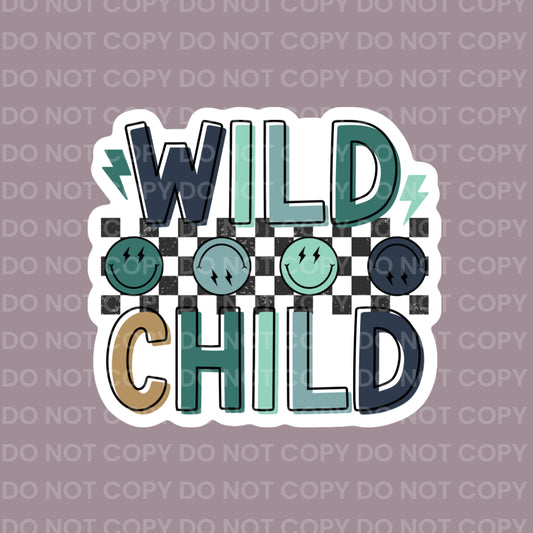 Wild Child || Hat Pin