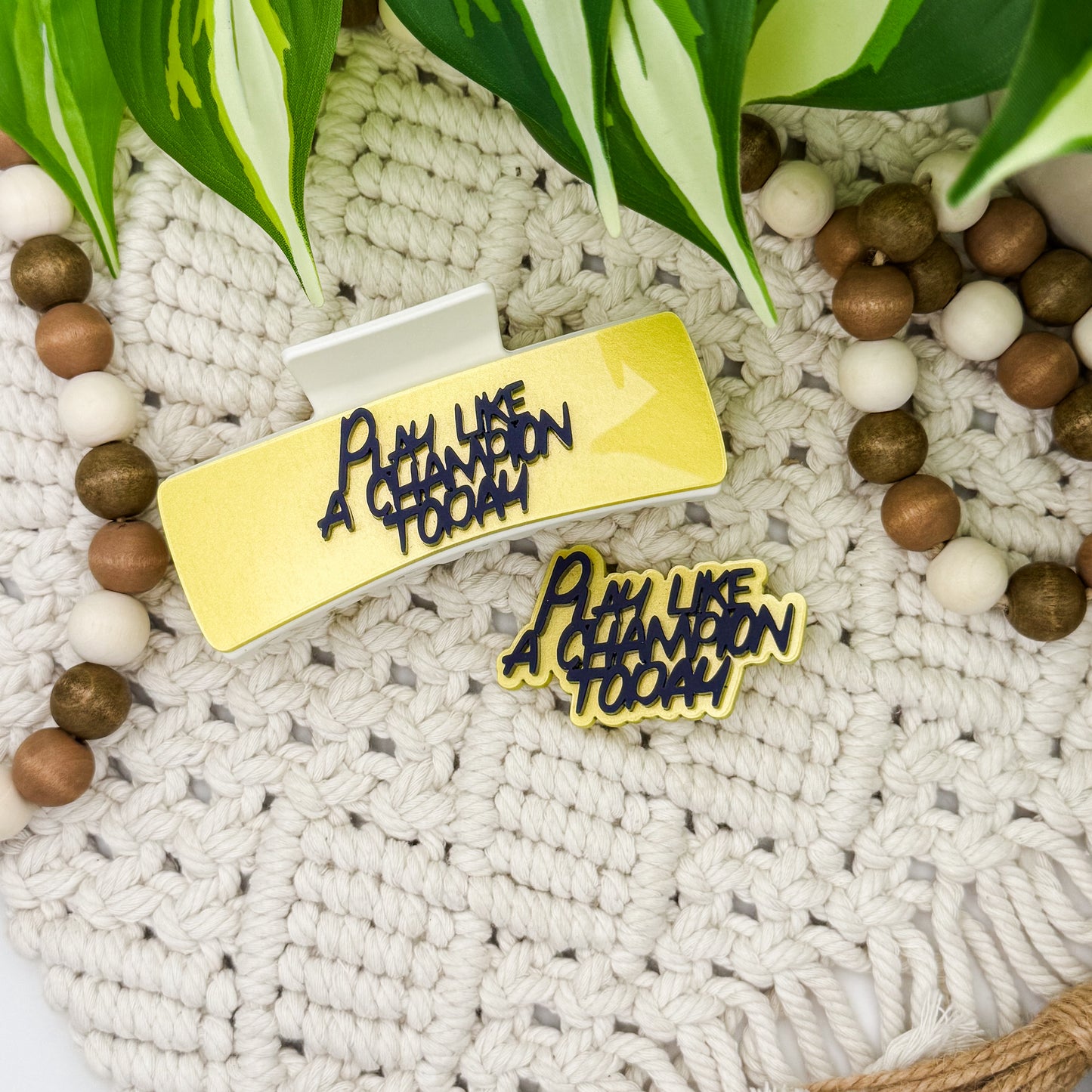 Play Like A Champion Today || Mama + Mini Set