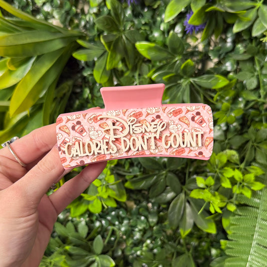 Disney Calories Don’t Count || Claw Clip