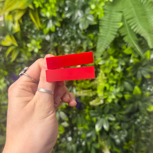 RTS Red || Bar Clip Duo