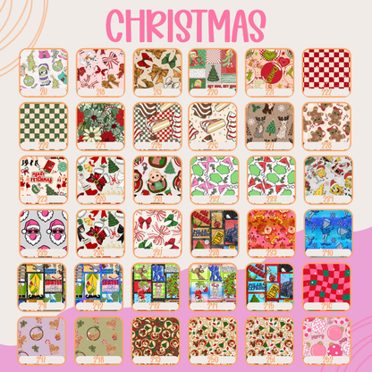 CREATE YOUR OWN Christmas || Claw Clip (ws)