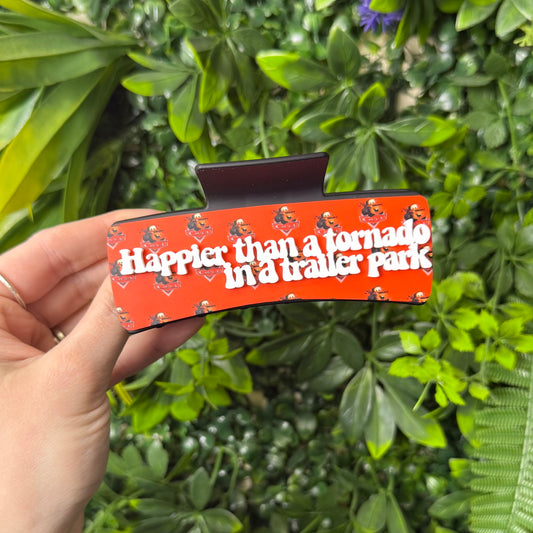 Happier Than A Tornado… || Claw Clip