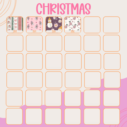 CREATE YOUR OWN Christmas || Claw Clip (ws)