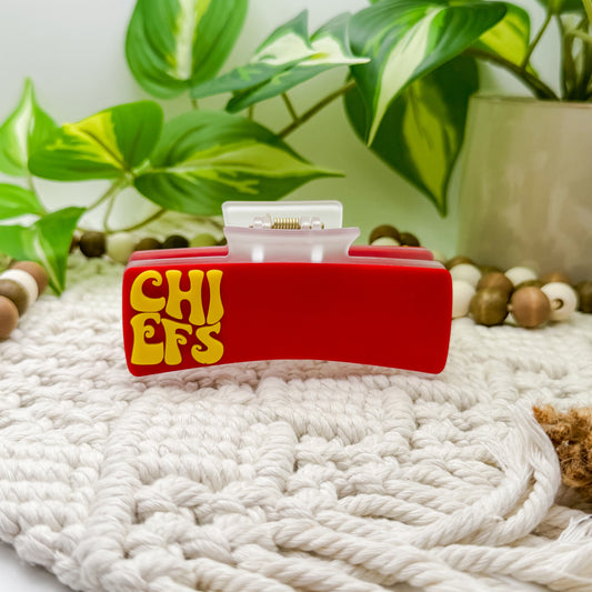 Chiefs || Claw Clip