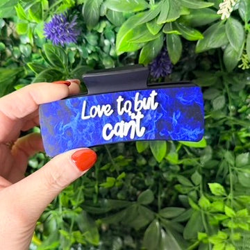 Love To, But Can't || Claw Clip