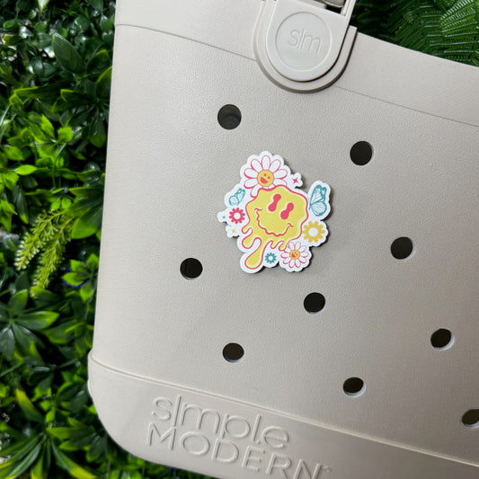 Drippy Smile || Bag Charm