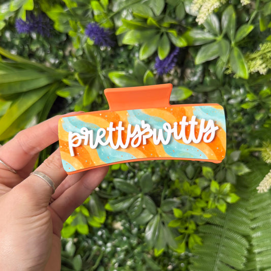 RTS Pretty & Witty  || Claw Clip