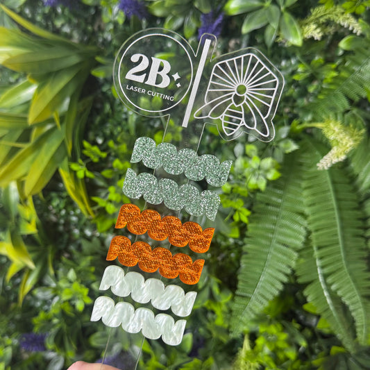 Showgirl || Bar Clip Duo