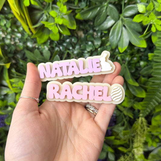 Easter Shape || Hair Clip