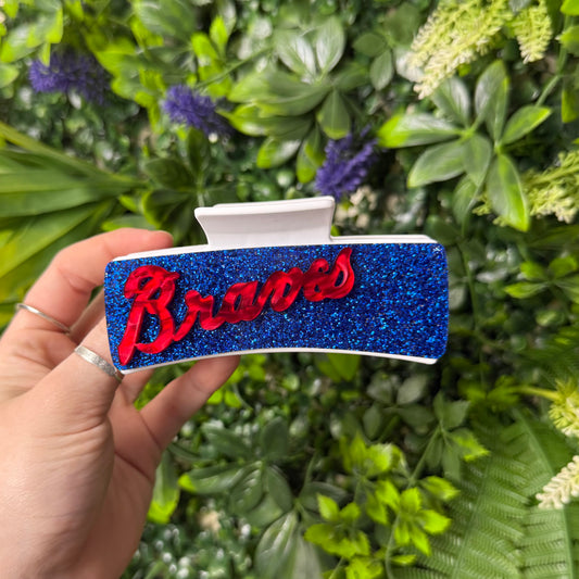 Braves || Claw Clip