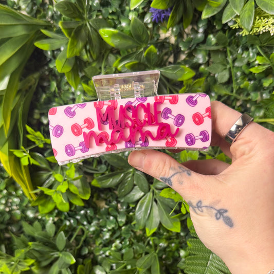 Muscle Mama || Claw Clip