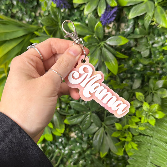 RTS Mama || Keychain