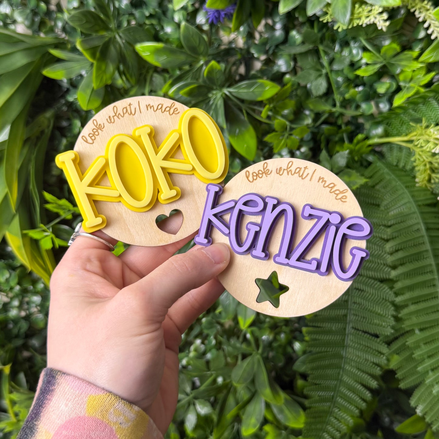 Look What I Made || Round Magnet