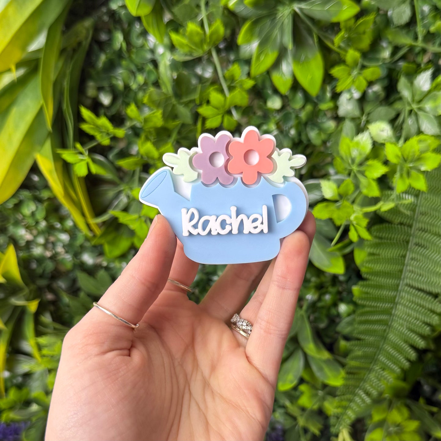 Watering Can || Hair Clip