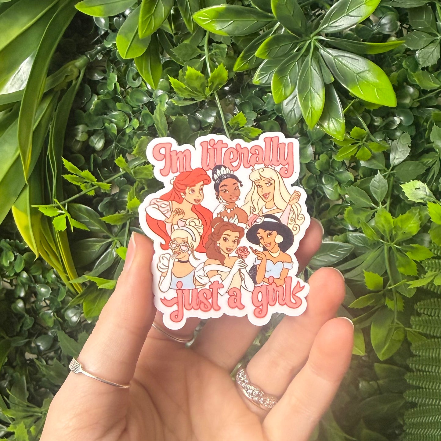 I'm Literally Just A Girl (Princess) || Bow Center