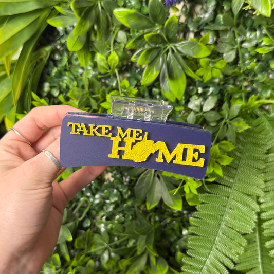 Take Me Home || Claw Clip