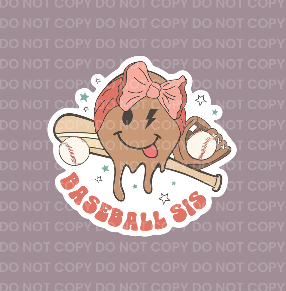 Baseball Sis || Bow Center