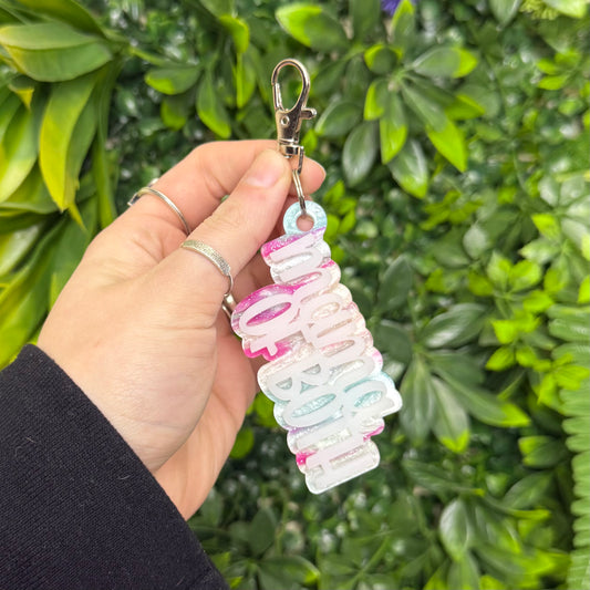 RTS Mama of Both || Keychain