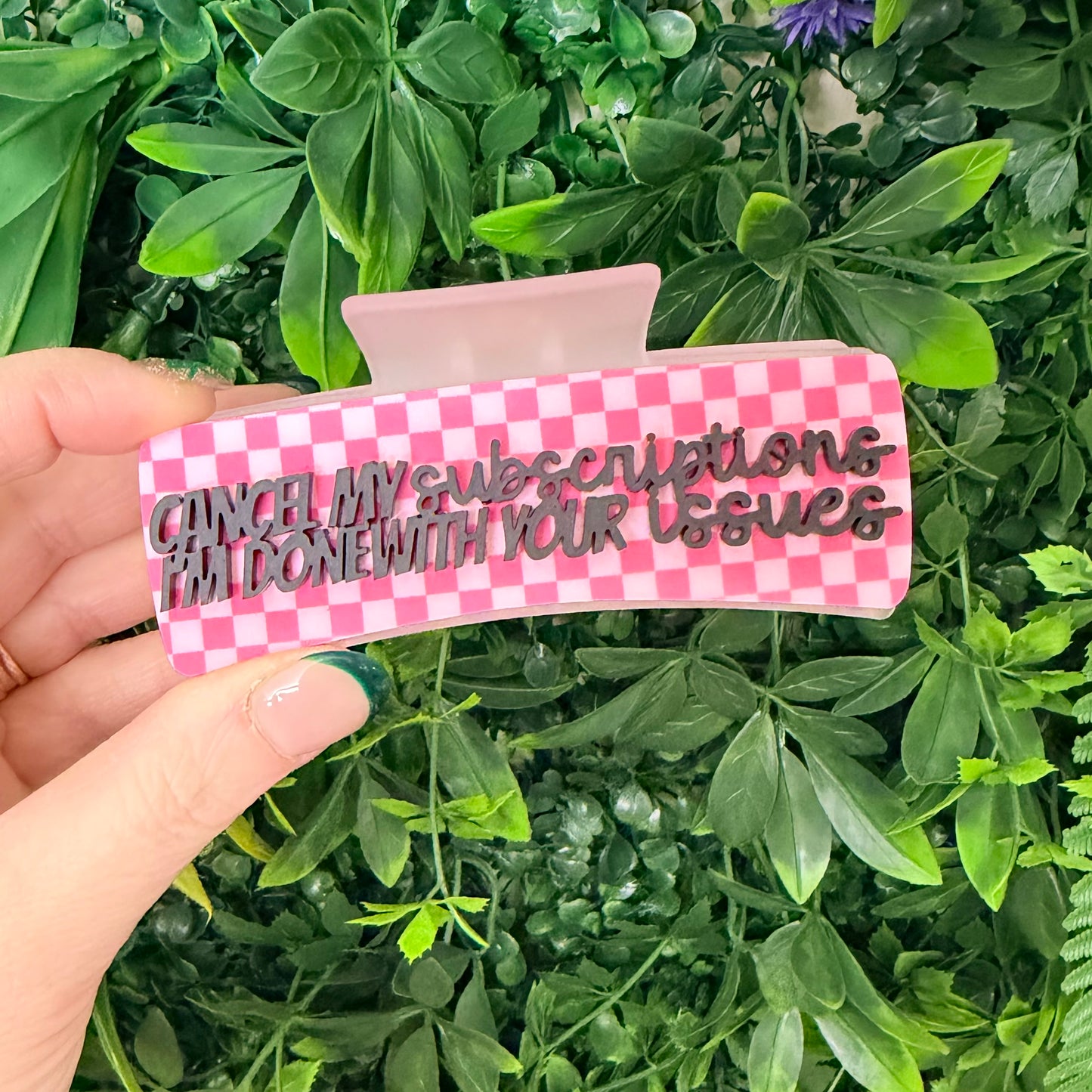 Cancel My Subscriptions || Claw Clip