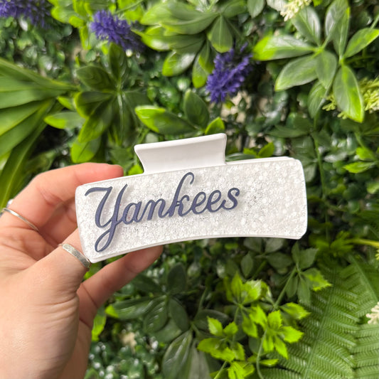Yankees || Claw Clip