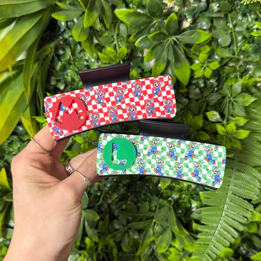 Mario + Luigi || Claw Clip